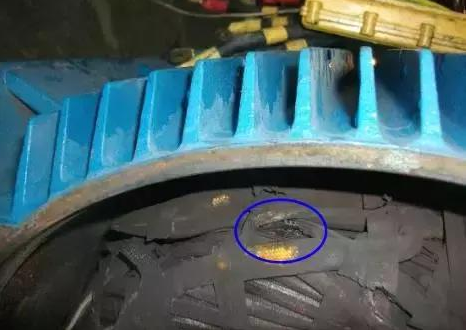 電動(dòng)機(jī)相間燒毀