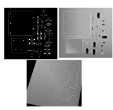 電動機(jī)斷和自動保護(hù)器的電路板